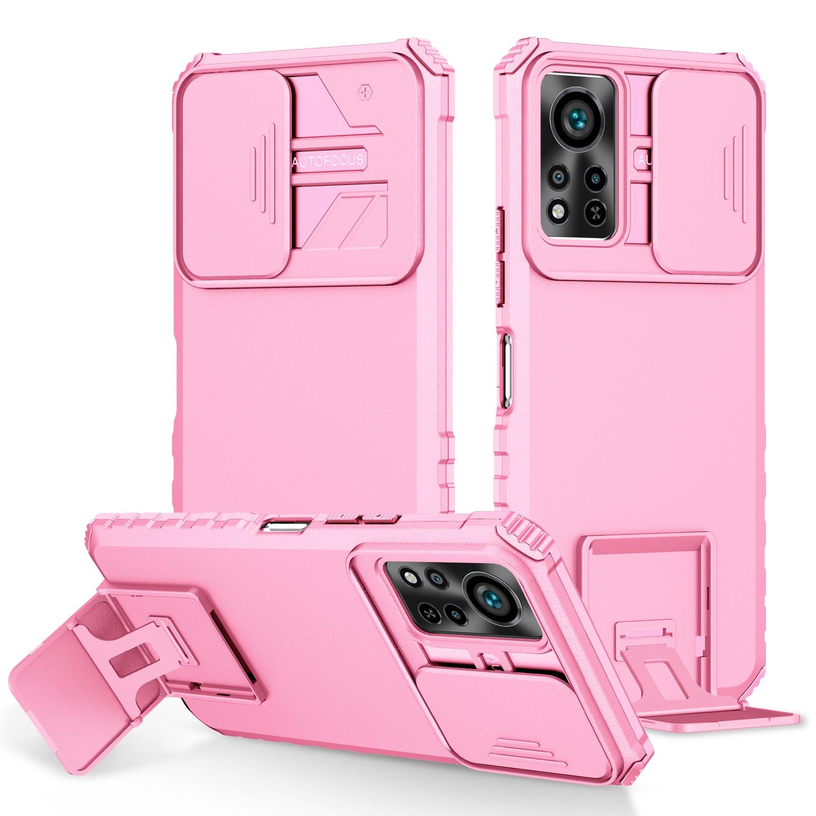 For Infinix Hot 11s NFC 4G Slide Camera Protection Anti-fall Cell Phone Shell Kickstand PC TPU Hybrid Cover Phone Case For Infinix Hot 11s NFC 4G Slide Camera Protection Anti-fall Cell Phone Shell Kickstand PC TPU Hybrid Cover Phone Case
